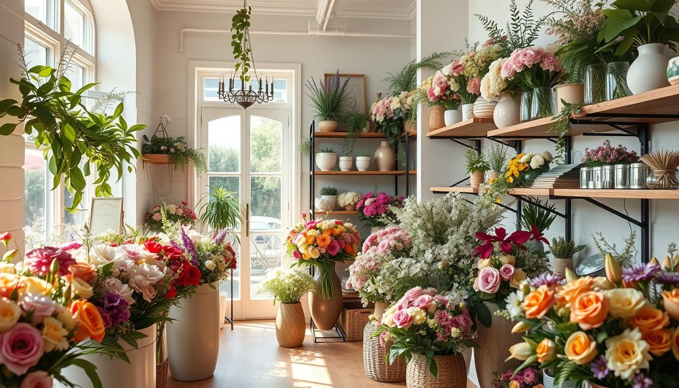 Flower care and styling tips